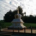 Stupa beim Letzehof.