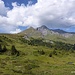 Im Aufstieg zur Grossen Scheidegg. 