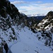 Abstieg vom Monte Caplione