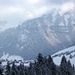 Aufstieg zum Furggelenstock - Oberiberg immer weiter unten