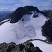 Das Chüealphorn mit seinem kleinen Gletscher vom Augstenhüreli aus