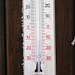 Furggelenhütte: Temperatur - 11°C