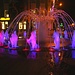 Einer der zahlreichen wunderschönen Springbrunnen in Краснодар (Krasnodar).