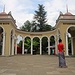 Аҟəа / Сухум (Ak̄°a / Sukhum):<br /><br />Eingang zum sehenwerten Botanischen Garten in der abchasischen Hauptstadt. 