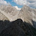 Blick vom Gipfel zur Grießlspitze und Stierlochkopf