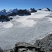 Rosablanche and Glacier de Prafleuri