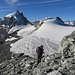 Our goal for today: Pointe des Chamois