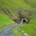 Auf der Insel Kalsoy gibt es vier Straßentunnel, welche meistens einspurig sind.