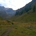 Sentiero verso l'Alpe Forno.
