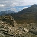 Scatta Minoia 2599 mt panoramica verso le valli della Formazza.