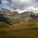 Sentiero verso l'Alpe Satta.