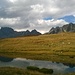 Favolosi laghetti sul sentiero per l'Alpe Satta.