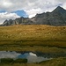Favolosi laghetti sul sentiero per l'Alpe Satta.