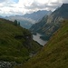 Panoramica dall'Alpe Satta 2200 mt.
