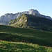 Morgenstimmung mit blick zum Oberbauenstock