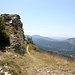 Rückblick vom "Pas de la Faye" (1690m)