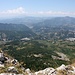 Blick nach Digne-les-Bains