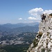 Blick zum "Les Monges"