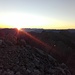 Sonnenaufgang auf der Grubenkarspitze.