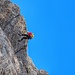 Abseilpiste vom Südgrat des Niederen Dachstein