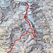 Routenverlauf (ab Seewenhütte)<br /><br />Quelle: SchweizMobil