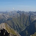Die Oberlamhsspitze mit ihrem Nordgrat im Zoom.