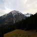 Vom Alpenrosensattel hats nen schönen Blick zum Breitenberg