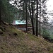 kleine Jagdhütte nördlich des Alpenrosenköpfles