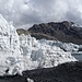 Kalbender Pastoruri-Gletscher