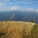 Ausblick nach Westen von der Alpe di Canee