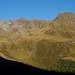 Schöntalspitze links, Zischgeles rechts, zwei leichte Dreitausender; rechts der Oberstkogel