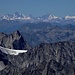 Berner Alpen glasklar am Horizont