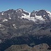 Bernina Massiv vom Gipfel des Monte Disgrazia