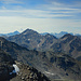 Ausblick in die Samnaungruppe und Silvretta