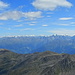 Panoramablick in die Ötztaler Alpen.