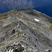 Rückblick vom Signalhorn auf dem NW-Gipfelgrat.