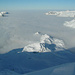 Ein gewaltiges Nebelmeer über der ganzen Schweiz, Obergrenze 1900m