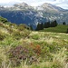 Felsberger und Haldensteiner Calanda als Kulissen hinter farbenprächtigen Alpen