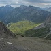 Blick in Richtung Rote Wand