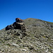 Einfacher Aufstieg zum sehr einsamen Gipfel des Gälus Häupt (2918m).