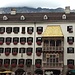 <b>L'icona di Innsbruck: il Tettuccio d'oro (Goldenes Dachl).</b>