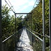 die Ebliger Hängebrücke Unterweidligraben