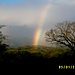 schöner Regenbogen im Nationalpark Rincon de la Vieja