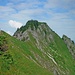 Unterwegs in Richtung Vorderscheinberg; der Gipfel liegt rechts außerhalb des Bildes.