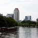 Ausflugsboot im Westen der Altstadt.