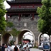 Changmen - das schöne Tor habe ich auf dieser Tour zum ersten Mal gesehen.