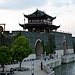 Nach über 15 Kilometern haben wir die - für Europäische Größenordnungen riesige - Altstadt von Suzhou umrundet.