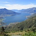 San Bartolomeo : vista sull'Alto Lago di Como