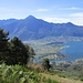 San Bartolomeo : vista sul Lago di Como e il Legnone