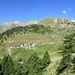 Alpe Pescedo : vista sull'Alpe di Mezzo